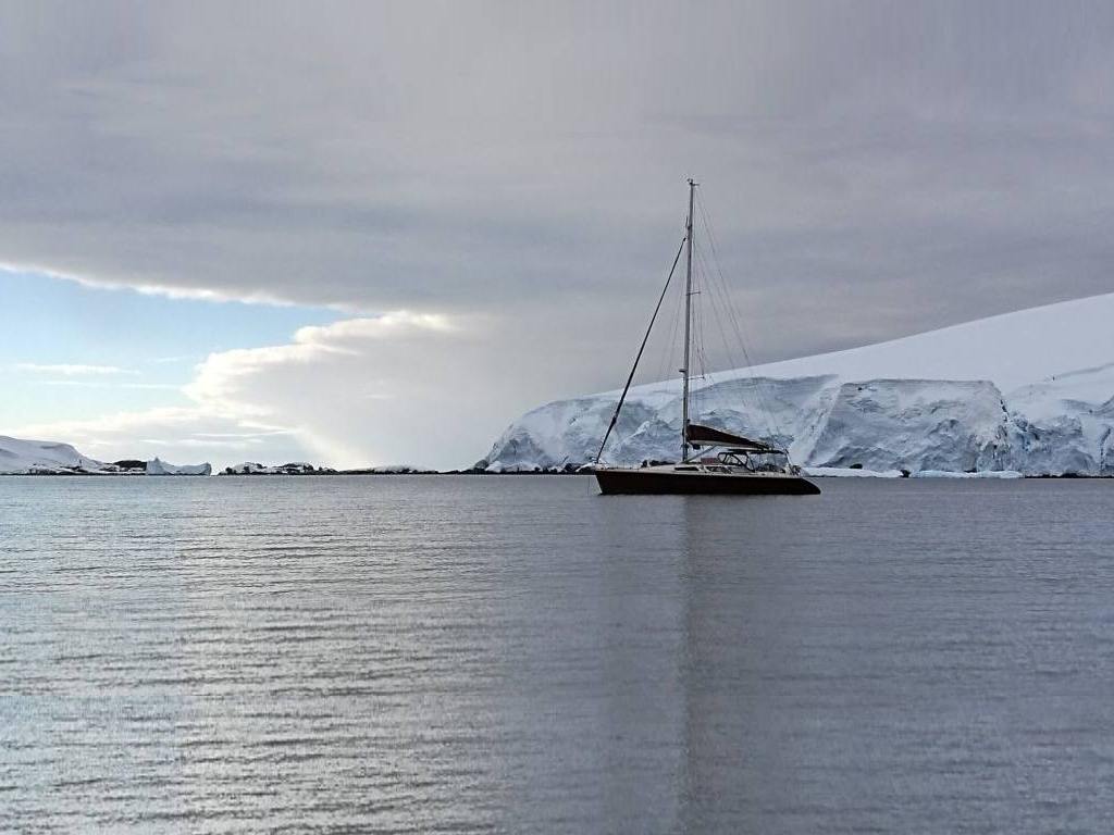 Basic Instinct en Antarctique