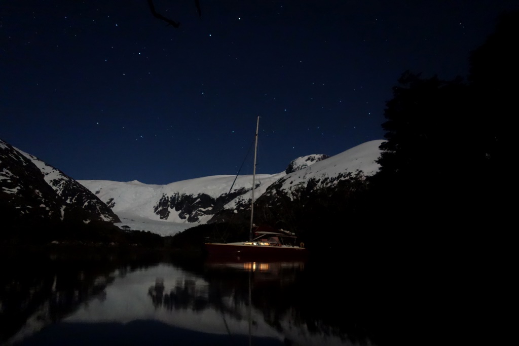 La nuit au mouillage