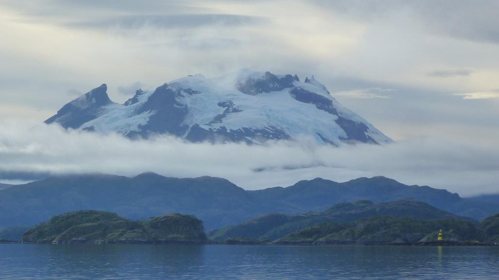 La cordillère patagone