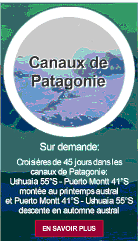 Croisières dans les Canaux de Patagonie